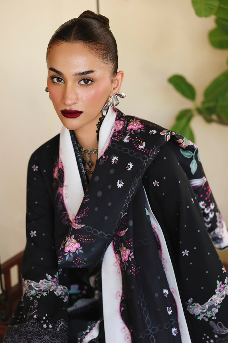 Qalamkar QPrints Unstitched Jacquard Weaved 3Pc Suit QW-01A TYANA