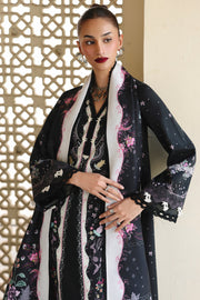 Qalamkar QPrints Unstitched Jacquard Weaved 3Pc Suit QW-01A TYANA