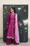 Qalamkar QPrints Unstitched Jacquard Weaved 3Pc Suit QW-01B JORIS