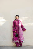 Qalamkar QPrints Unstitched Jacquard Weaved 3Pc Suit QW-01B JORIS