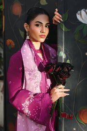 Qalamkar QPrints Unstitched Jacquard Weaved 3Pc Suit QW-01B JORIS