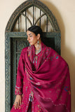 Qalamkar QPrints Unstitched Jacquard Weaved 3Pc Suit QW-02A MIREL