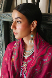 Qalamkar QPrints Unstitched Jacquard Weaved 3Pc Suit QW-02A MIREL