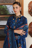 Qalamkar QPrints Unstitched Jacquard Weaved 3Pc Suit QW-02B SILAS