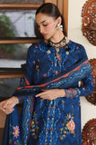 Qalamkar QPrints Unstitched Jacquard Weaved 3Pc Suit QW-02B SILAS