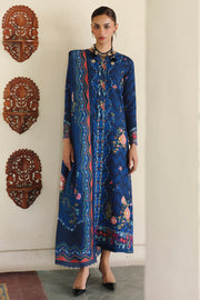 Qalamkar QPrints Unstitched Jacquard Weaved 3Pc Suit QW-02B SILAS