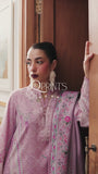 Qalamkar QPrints Unstitched Jacquard Weaved 3Pc Suit QW-03A ELVIRA