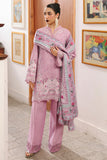 Qalamkar QPrints Unstitched Jacquard Weaved 3Pc Suit QW-03A ELVIRA