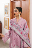 Qalamkar QPrints Unstitched Jacquard Weaved 3Pc Suit QW-03A ELVIRA