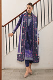 Qalamkar QPrints Unstitched Jacquard Weaved 3Pc Suit QW-03B VANNA