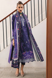 Qalamkar QPrints Unstitched Jacquard Weaved 3Pc Suit QW-03B VANNA