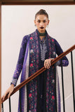 Qalamkar QPrints Unstitched Jacquard Weaved 3Pc Suit QW-03B VANNA