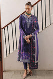 Qalamkar QPrints Unstitched Jacquard Weaved 3Pc Suit QW-03B VANNA