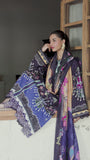 Qalamkar QPrints Unstitched Jacquard Weaved 3Pc Suit QW-04A ALLAN