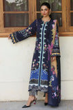 Qalamkar QPrints Unstitched Jacquard Weaved 3Pc Suit QW-04A ALLAN