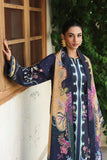 Qalamkar QPrints Unstitched Jacquard Weaved 3Pc Suit QW-04A ALLAN