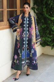 Qalamkar QPrints Unstitched Jacquard Weaved 3Pc Suit QW-04A ALLAN