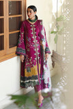 Qalamkar QPrints Unstitched Jacquard Weaved 3Pc Suit QW-04B LACEY