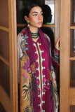 Qalamkar QPrints Unstitched Jacquard Weaved 3Pc Suit QW-04B LACEY