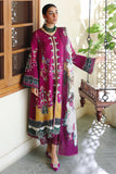 Qalamkar QPrints Unstitched Jacquard Weaved 3Pc Suit QW-04B LACEY
