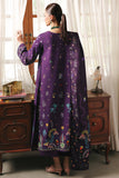 Qalamkar QPrints Unstitched Jacquard Weaved 3Pc Suit QW-05A ELIAN