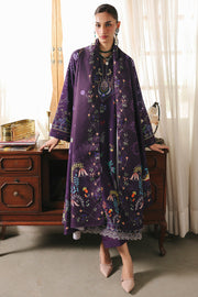 Qalamkar QPrints Unstitched Jacquard Weaved 3Pc Suit QW-05A ELIAN