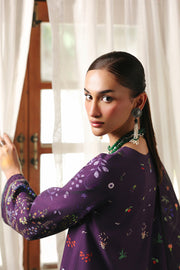 Qalamkar QPrints Unstitched Jacquard Weaved 3Pc Suit QW-05A ELIAN