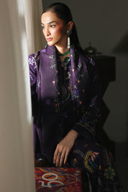 Qalamkar QPrints Unstitched Jacquard Weaved 3Pc Suit QW-05A ELIAN