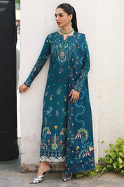 Qalamkar QPrints Unstitched Jacquard Weaved 3Pc Suit QW-05B AMIEL