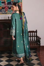 Qalamkar QPrints Unstitched Jacquard Weaved 3Pc Suit QW-06A KARLA