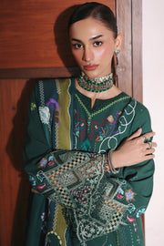 Qalamkar QPrints Unstitched Jacquard Weaved 3Pc Suit QW-06A KARLA