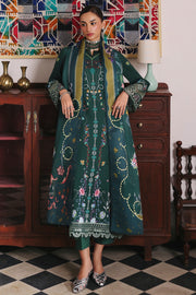 Qalamkar QPrints Unstitched Jacquard Weaved 3Pc Suit QW-06A KARLA