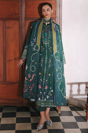 Qalamkar QPrints Unstitched Jacquard Weaved 3Pc Suit QW-06A KARLA