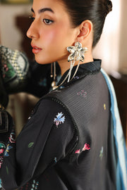 Qalamkar QPrints Unstitched Jacquard Weaved 3Pc Suit QW-06B SKYE