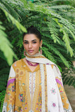 Qalamkar QPrints Unstitched Jacquard Weaved 3Pc Suit QW-07A CELINA