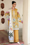 Qalamkar QPrints Unstitched Jacquard Weaved 3Pc Suit QW-07A CELINA