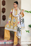 Qalamkar QPrints Unstitched Jacquard Weaved 3Pc Suit QW-07A CELINA