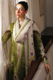 Qalamkar QPrints Unstitched Jacquard Weaved 3Pc Suit QW-07B TAHLIA