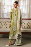 Qalamkar QPrints Unstitched Jacquard Weaved 3Pc Suit QW-07B TAHLIA