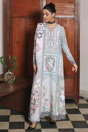 Qalamkar QPrints Unstitched Jacquard Weaved 3Pc Suit QW-08A MARLA