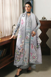 Qalamkar QPrints Unstitched Jacquard Weaved 3Pc Suit QW-08A MARLA