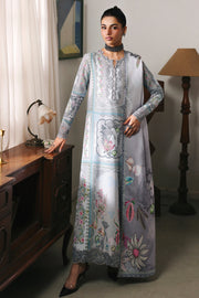 Qalamkar QPrints Unstitched Jacquard Weaved 3Pc Suit QW-08A MARLA