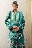 Qalamkar QPrints Unstitched Jacquard Weaved 3Pc Suit QW-08B ANIKA