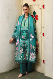 Qalamkar QPrints Unstitched Jacquard Weaved 3Pc Suit QW-08B ANIKA