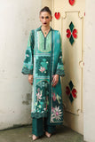 Qalamkar QPrints Unstitched Jacquard Weaved 3Pc Suit QW-08B ANIKA
