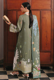 Qalamkar QPrints Unstitched Jacquard Weaved 3Pc Suit QW-09A KHANZA