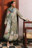 Qalamkar QPrints Unstitched Jacquard Weaved 3Pc Suit QW-09A KHANZA