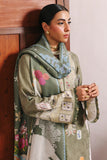 Qalamkar QPrints Unstitched Jacquard Weaved 3Pc Suit QW-09A KHANZA