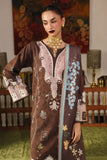 Qalamkar QPrints Unstitched Jacquard Weaved 3Pc Suit QW-09B RABELLA
