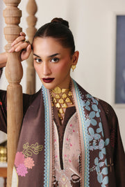 Qalamkar QPrints Unstitched Jacquard Weaved 3Pc Suit QW-09B RABELLA